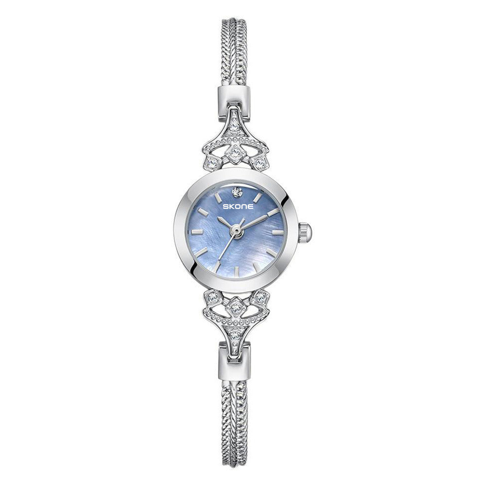 Premium Small And Exquisite Waterproof Quartz Watch For Women