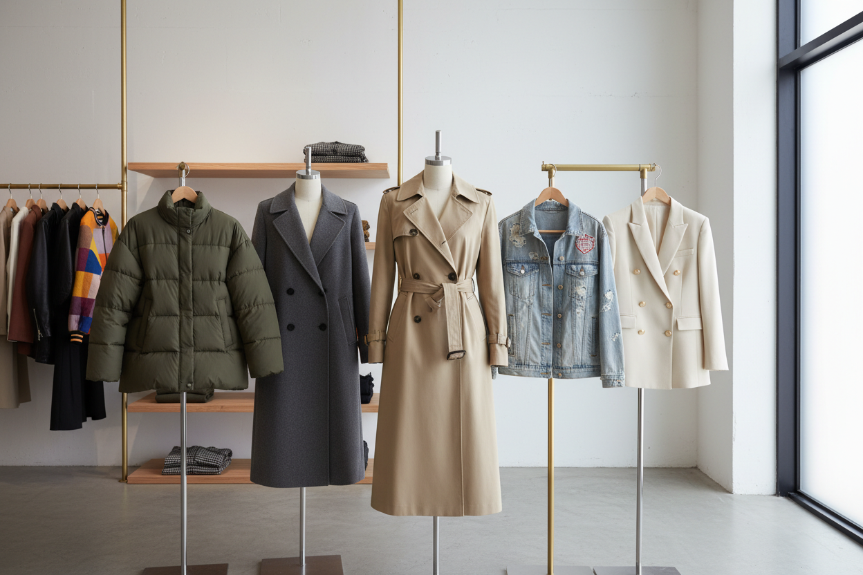 Women's Coats & Jackets