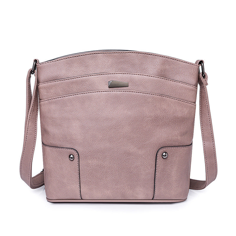 Retro Luxe Fashionable Versatile Multi-Function Shoulder Bag