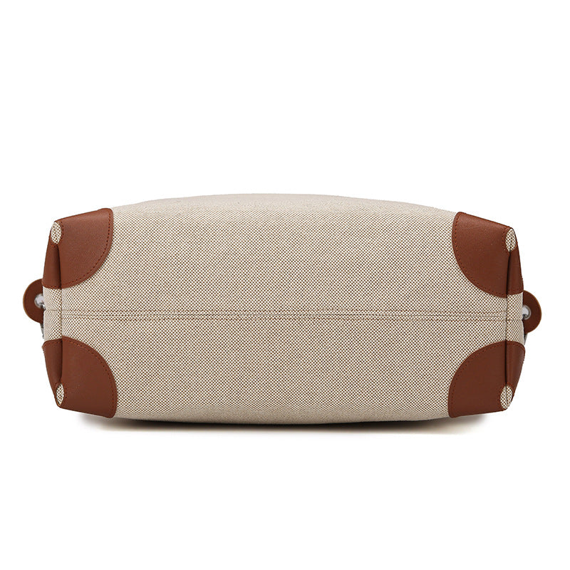 Lightweight Yoga & Fitness Large-Capacity Handheld Shoulder Storage Bag