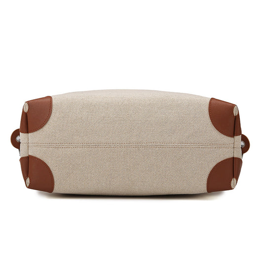 Lightweight Yoga & Fitness Large-Capacity Handheld Shoulder Storage Bag
