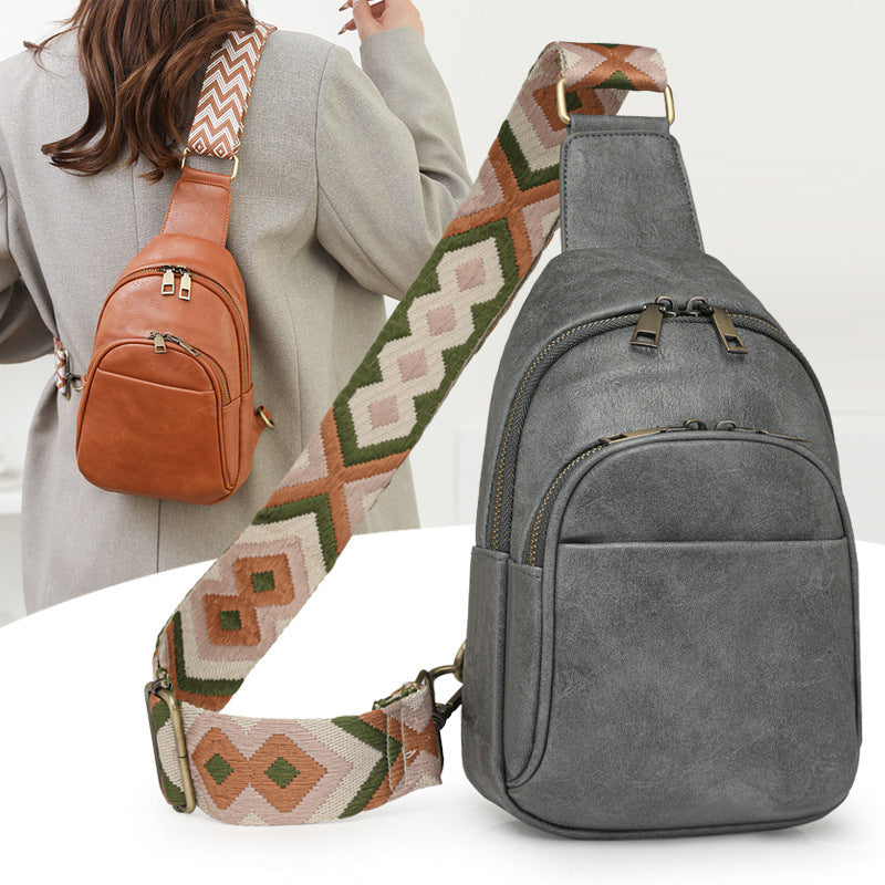 Women's Universal Casual Vintage Crossbody Bag