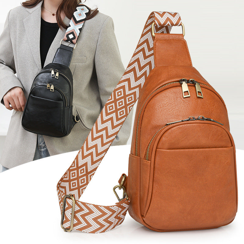 Women's Universal Casual Vintage Crossbody Bag