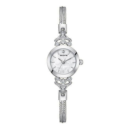 Premium Small And Exquisite Waterproof Quartz Watch For Women