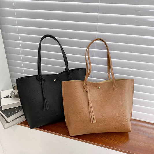 Large-capacity Tote Women's Handbag Casual Style