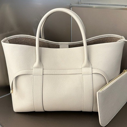 Women's Single Shoulder Handbag In Genuine Leather