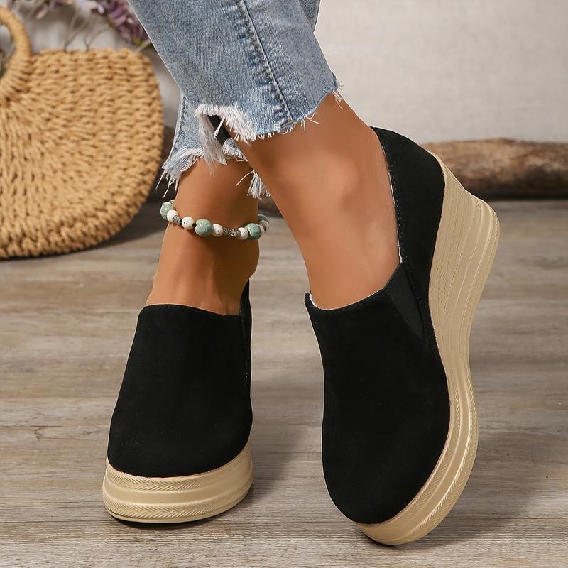 Women's Minimalist Casual Color Blocked High-heeled Sandals