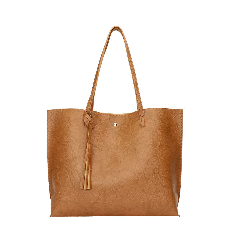 Large-capacity Tote Women's Handbag Casual Style